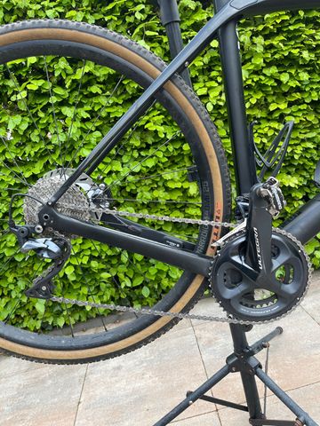Gebrauchtes Trek Domane SL 6 2021 2021 Road & Gravel, Schwarz — Bild 2 von 4
