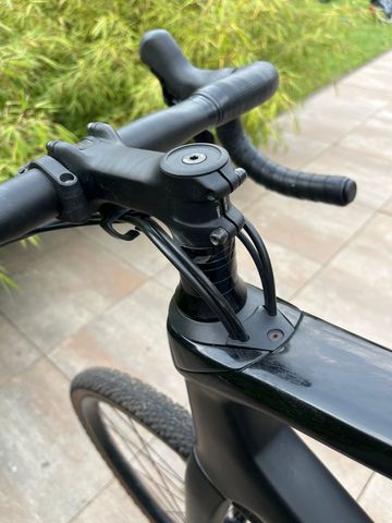 Gebrauchtes Trek Domane SL 6 2021 2021 Road & Gravel, Schwarz — Bild 4 von 4