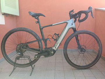 Tweedehands Cannondale Topstone neo Shimano GRX 2020 Road & Gravel