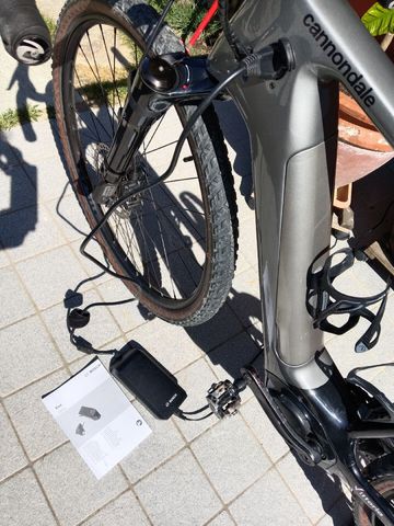 Used Cannondale Topstone neo Shimano GRX 2020 Road & Gravel, Light Gray — image 11 of 12