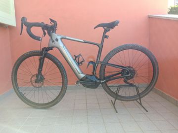 Used Cannondale Topstone neo Shimano GRX 2020 Road & Gravel, Light Gray — image 2 of 12