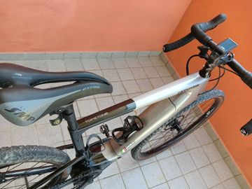 Used Cannondale Topstone neo Shimano GRX 2020 Road & Gravel, Light Gray — image 8 of 12