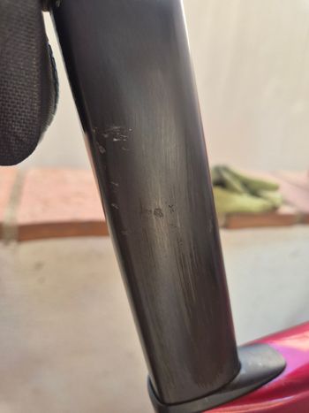 Used Specialized S-Works Tarmac SL7 Frameset 2023 Frameset 2023 Road & Gravel, Red — image 5 of 6