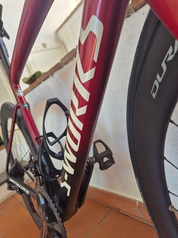Used Specialized S-Works Tarmac SL7 Frameset 2023 Frameset 2023 Road & Gravel, Red — image 4 of 6
