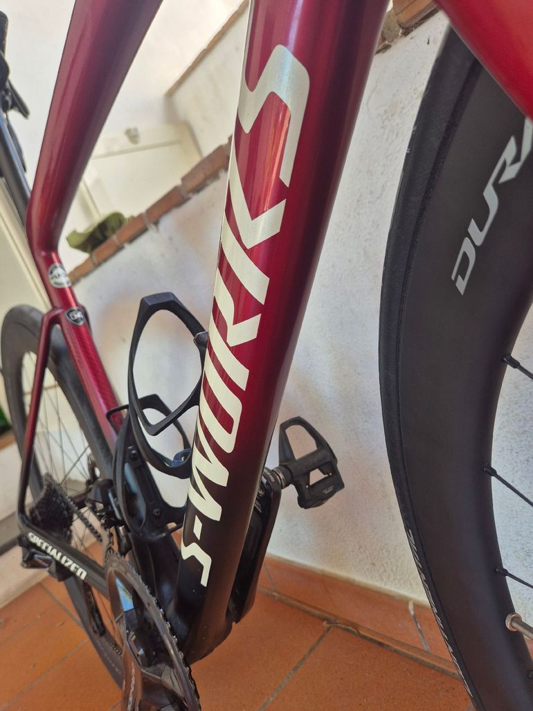 Used Specialized S-Works Tarmac SL7 Frameset 2023 Frameset 2023 Road & Gravel, Red — image 4 of 6