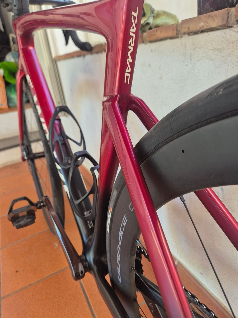 Used Specialized S-Works Tarmac SL7 Frameset 2023 Frameset 2023 Road & Gravel, Red — image 6 of 6