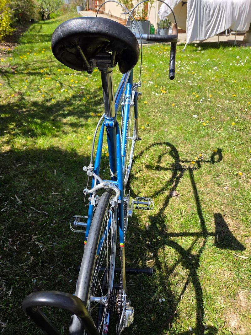 Used Jan Janssen Custom Shimano Dura Ace 1978 Road & Gravel, Blue — image 11 of 13