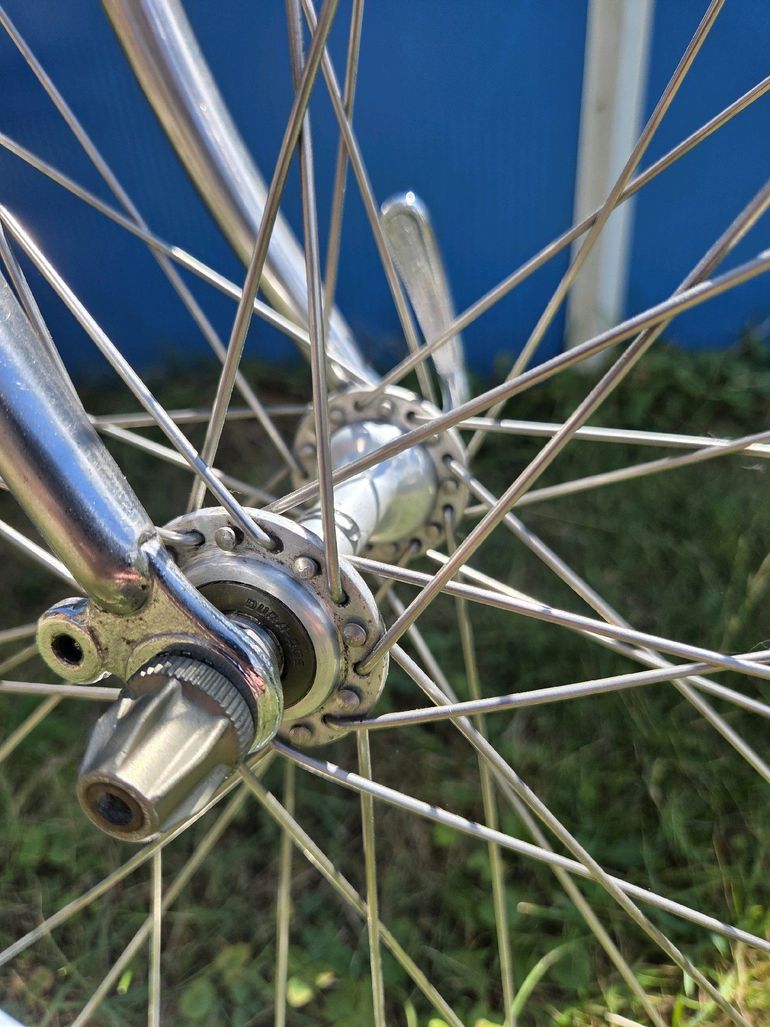 Used Jan Janssen Custom Shimano Dura Ace 1978 Road & Gravel, Blue — image 15 of 18