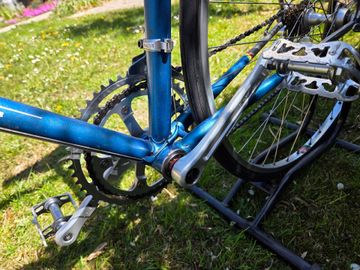 Used Jan Janssen Custom Shimano Dura Ace 1978 Road & Gravel, Blue — image 5 of 13