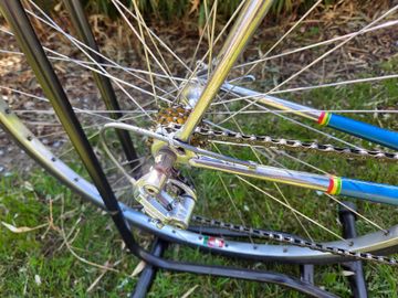 Used Jan Janssen Custom Shimano Dura Ace 1978 Road & Gravel, Blue — image 4 of 13