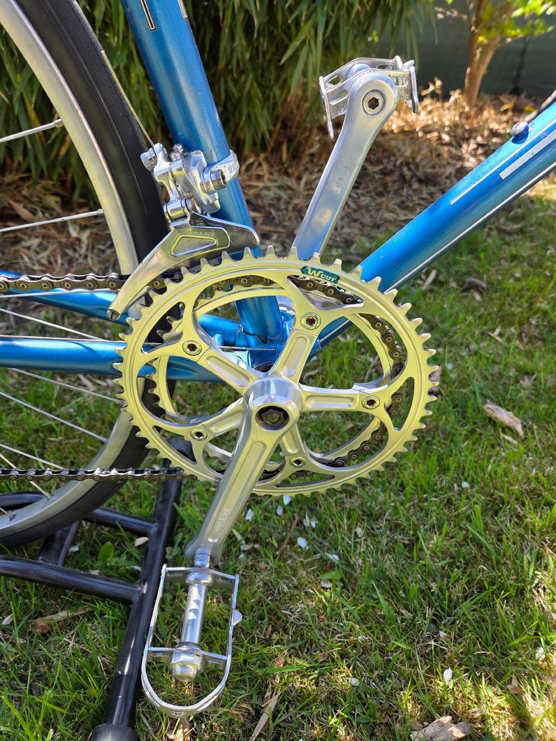 Used Jan Janssen Custom Shimano Dura Ace 1978 Road & Gravel, Blue — image 3 of 13