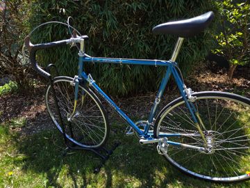 Used Jan Janssen Custom Shimano Dura Ace 1978 Road & Gravel, Blue — image 2 of 13