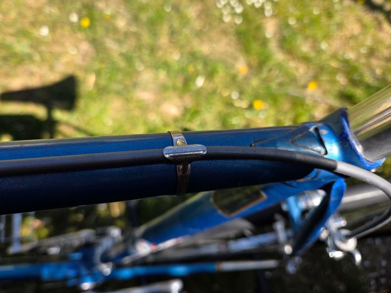 Used Jan Janssen Custom Shimano Dura Ace 1978 Road & Gravel, Blue — image 8 of 13