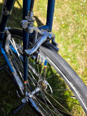 Used Jan Janssen Custom Shimano Dura Ace 1978 Road & Gravel, Blue — image 10 of 13