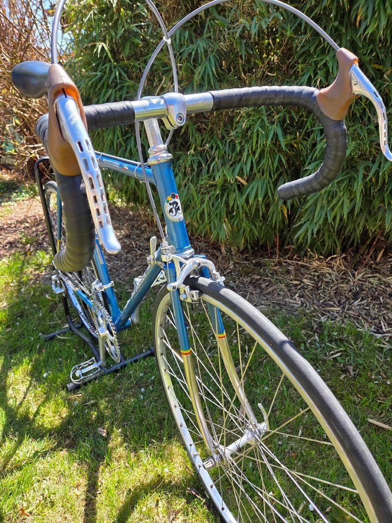 Used Jan Janssen Custom Shimano Dura Ace 1978 Road & Gravel, Blue — image 9 of 13