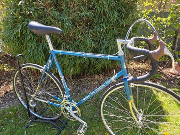 Used Jan Janssen Custom Shimano Dura Ace 1978 Road & Gravel, Blue — image 12 of 13