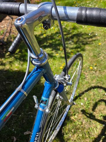 Used Jan Janssen Custom Shimano Dura Ace 1978 Road & Gravel, Blue — image 7 of 13