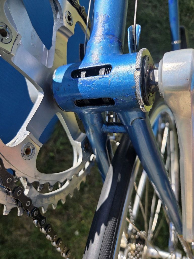 Used Jan Janssen Custom Shimano Dura Ace 1978 Road & Gravel, Blue — image 18 of 18