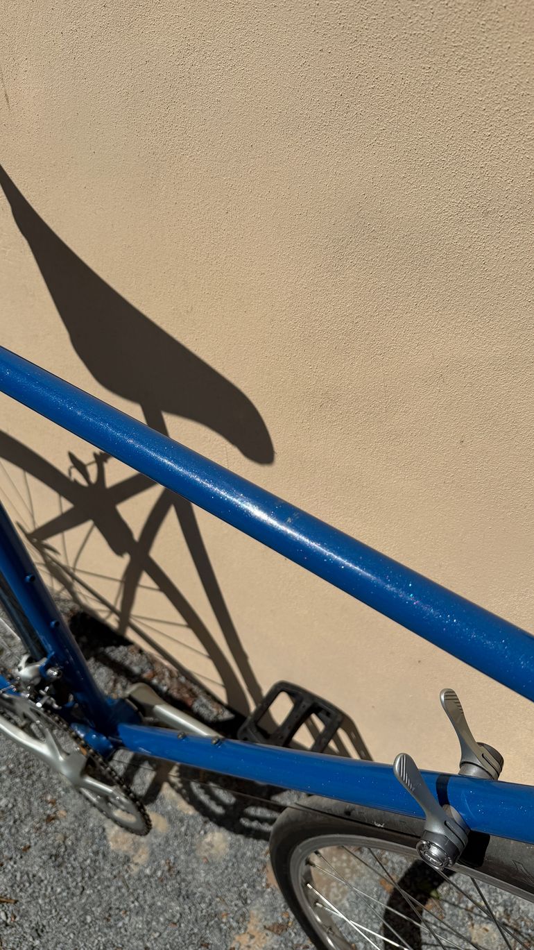 Used viavelo Unknown 1999 Road & Gravel, Blue — image 9 of 10