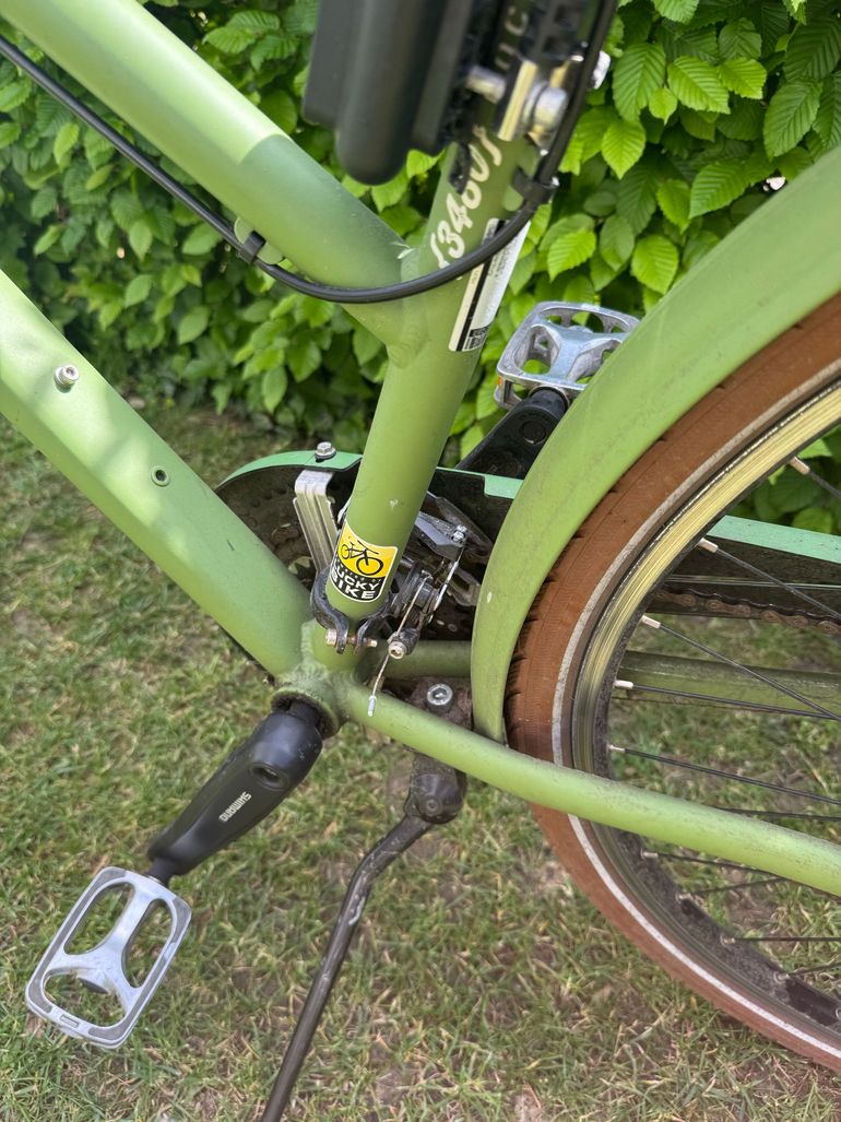 Used Bergrausch Bergrausch Custom Shimano Deore 2015 Urban, Verde — image 29 of 37