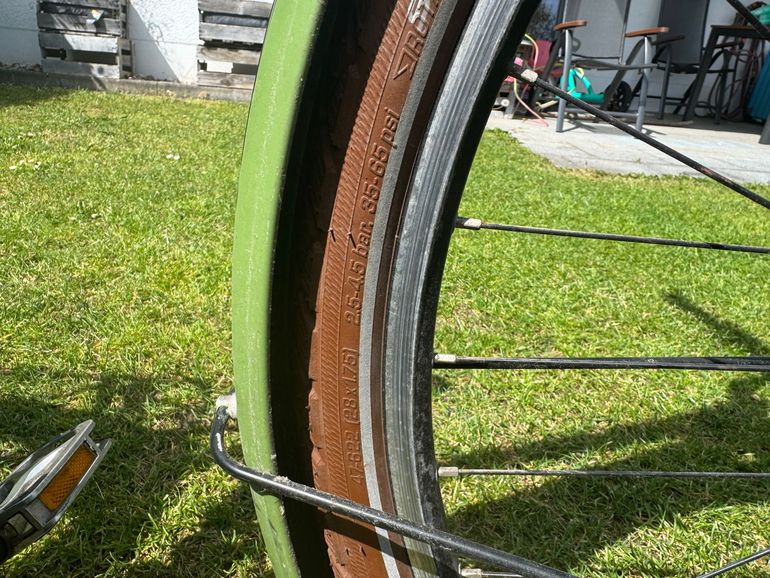 Used Bergrausch Bergrausch Custom Shimano Deore 2015 Urban, Verde — image 20 of 37