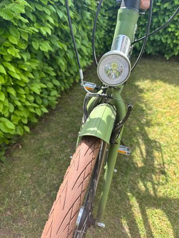 Used Bergrausch Bergrausch Custom Shimano Deore 2015 Urban, Verde — image 30 of 37
