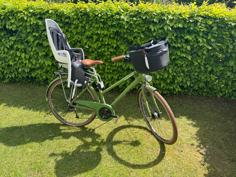 Used Bergrausch Bergrausch Custom Shimano Deore 2015 Urban, Verde — image 1 of 37
