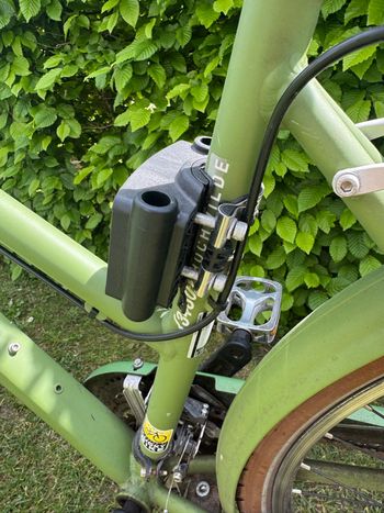 Used Bergrausch Bergrausch Custom Shimano Deore 2015 Urban, Verde — image 28 of 37
