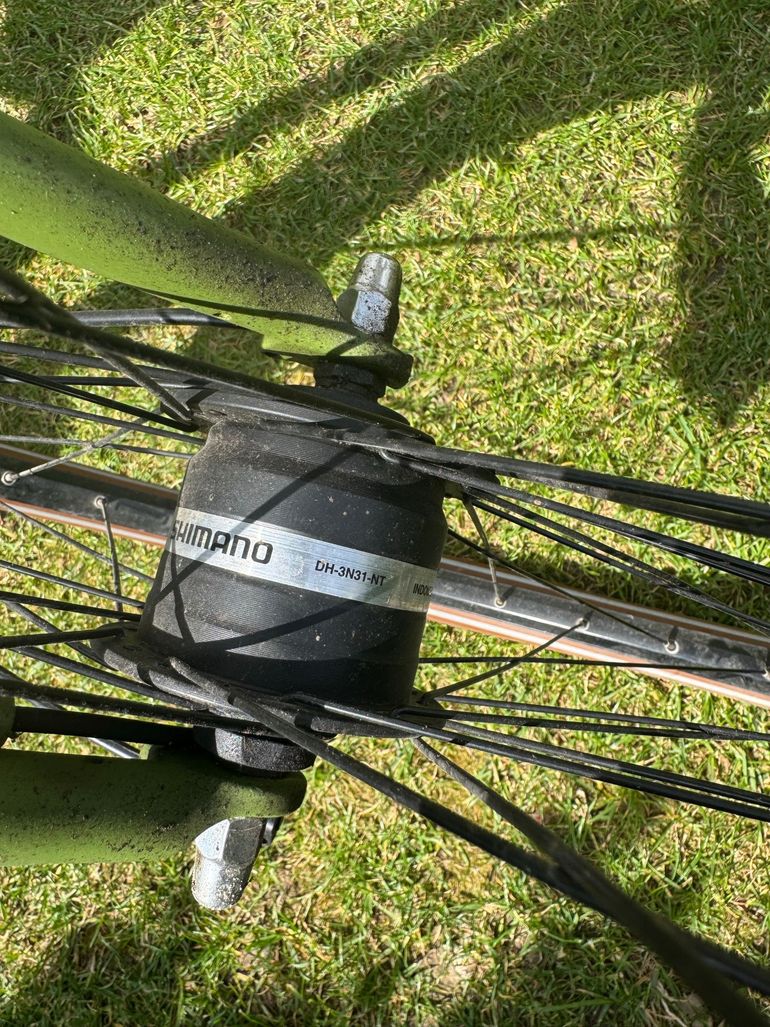 Used Bergrausch Bergrausch Custom Shimano Deore 2015 Urban, Verde — image 22 of 37