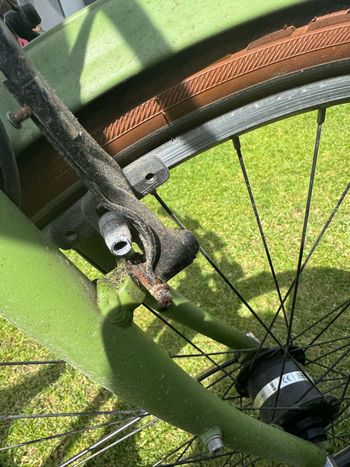 Used Bergrausch Bergrausch Custom Shimano Deore 2015 Urban, Verde — image 23 of 37