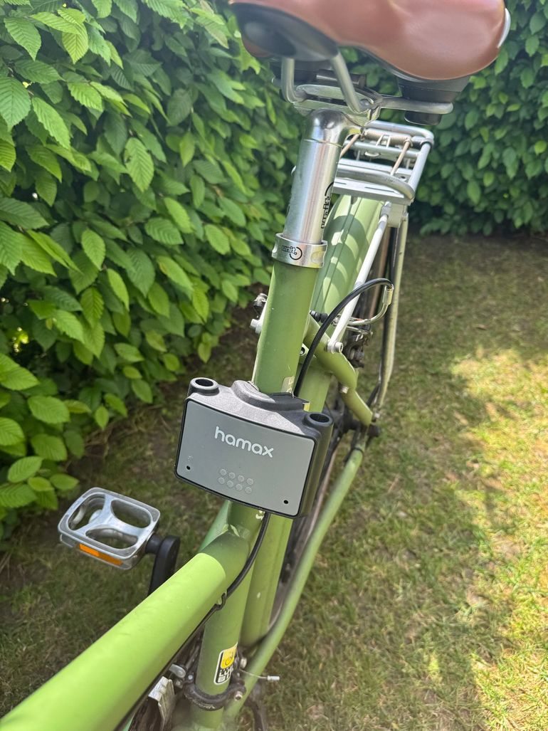 Used Bergrausch Bergrausch Custom Shimano Deore 2015 Urban, Verde — image 32 of 37
