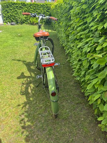 Used Bergrausch Bergrausch Custom Shimano Deore 2015 Urban, Verde — image 36 of 37