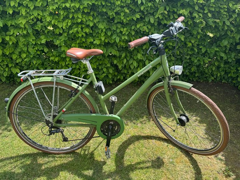 Used Bergrausch Bergrausch Custom Shimano Deore 2015 Urban, Verde — image 25 of 37