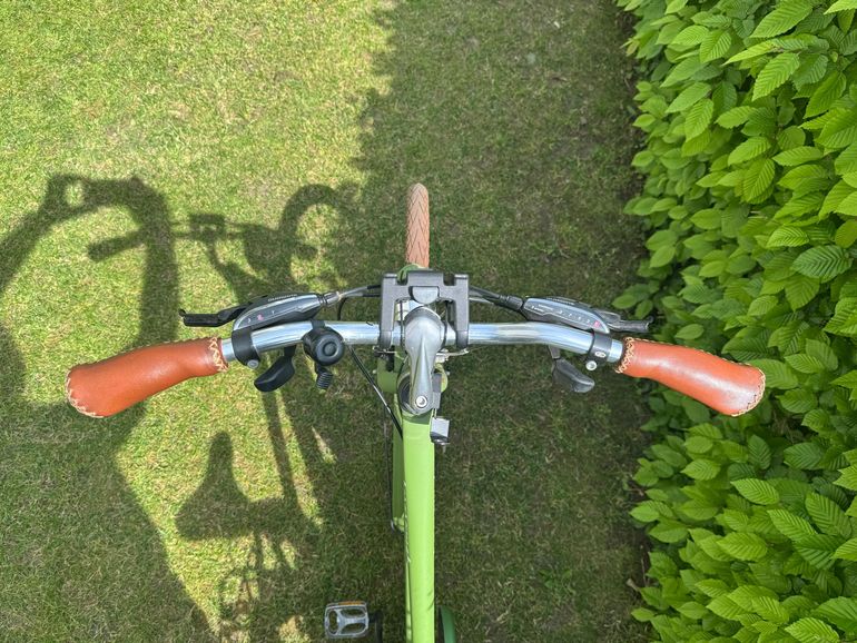 Used Bergrausch Bergrausch Custom Shimano Deore 2015 Urban, Verde — image 34 of 37