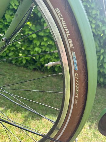 Used Bergrausch Bergrausch Custom Shimano Deore 2015 Urban, Verde — image 21 of 37