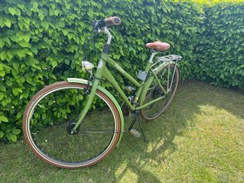 Used Bergrausch Bergrausch Custom Shimano Deore 2015 Urban, Verde — image 2 of 37