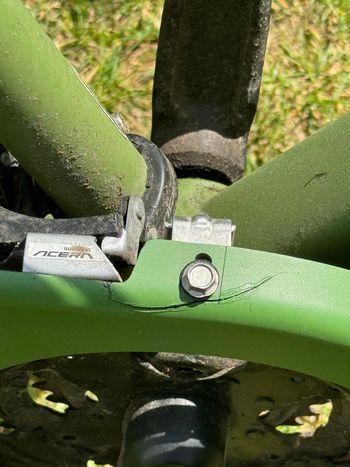 Used Bergrausch Bergrausch Custom Shimano Deore 2015 Urban, Verde — image 19 of 37