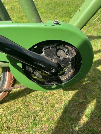 Used Bergrausch Bergrausch Custom Shimano Deore 2015 Urban, Verde — image 26 of 37