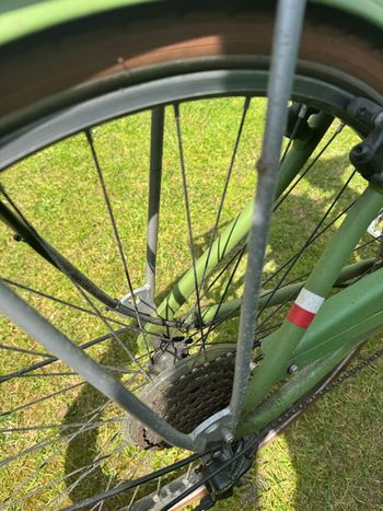 Used Bergrausch Bergrausch Custom Shimano Deore 2015 Urban, Verde — image 27 of 37