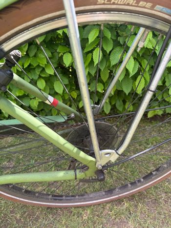 Used Bergrausch Bergrausch Custom Shimano Deore 2015 Urban, Verde — image 31 of 37