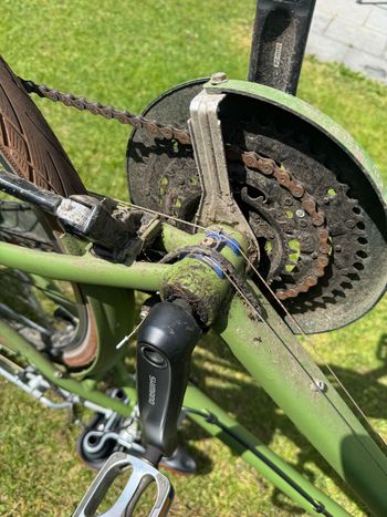 Used Bergrausch Bergrausch Custom Shimano Deore 2015 Urban, Verde — image 18 of 37