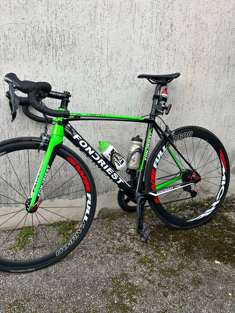 Used Fondriest TF1 Shimano Ultegra 2018 Road & Gravel — image 2 of 9