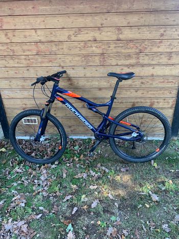 ROCKRIDER, 27.5" Full Suspension Mountain Bike ST 540 S 2023