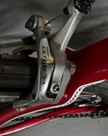 Used BH BH Custom Shimano Ultegra 2014 Road & Gravel, Rosso — image 4 of 4