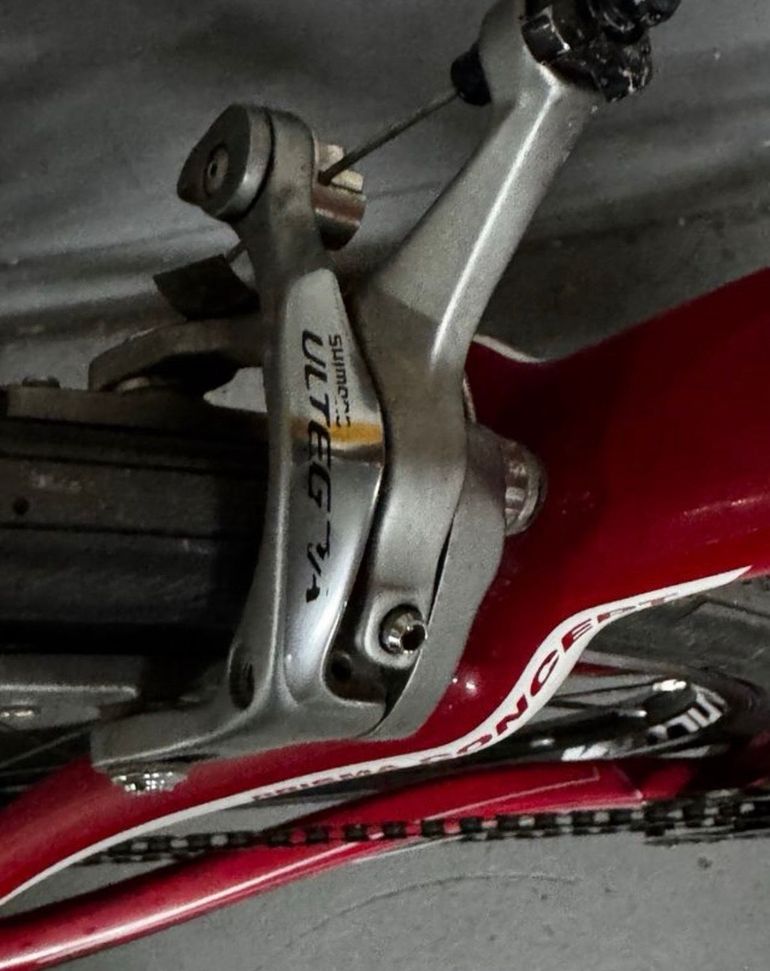 Used BH BH Custom Shimano Ultegra 2014 Road & Gravel, Rosso — image 4 of 4