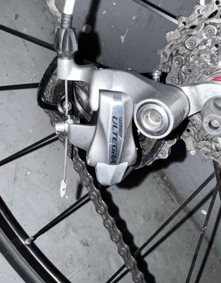 Used BH BH Custom Shimano Ultegra 2014 Road & Gravel, Rosso — image 3 of 4