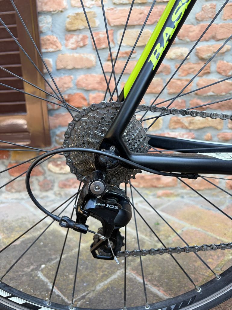 Used Basso Basso Custom Shimano 105 2018 Road & Gravel, Negro — image 3 of 6