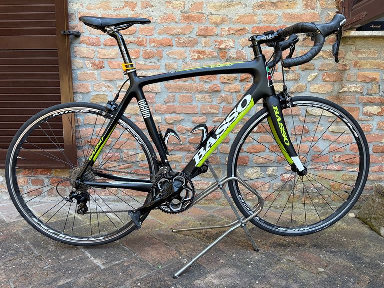 Used Basso Basso Custom Shimano 105 2018 Road & Gravel, Negro — image 1 of 6