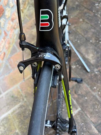 Used Basso Basso Custom Shimano 105 2018 Road & Gravel, Negro — image 4 of 6