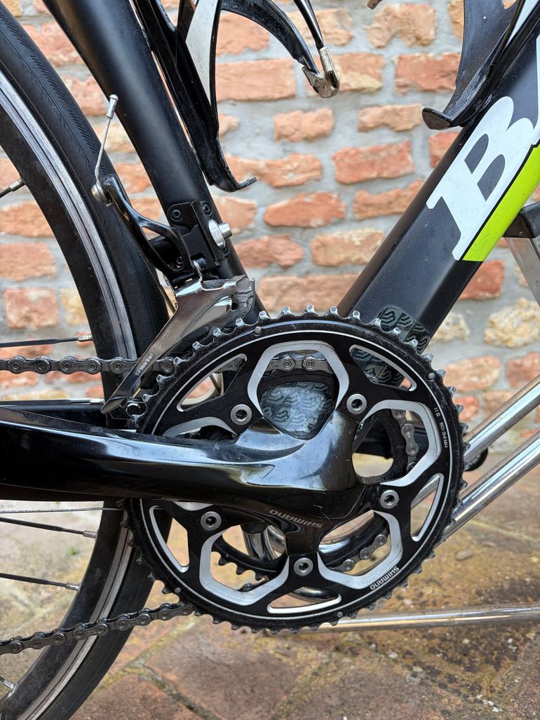 Used Basso Basso Custom Shimano 105 2018 Road & Gravel, Negro — image 2 of 6
